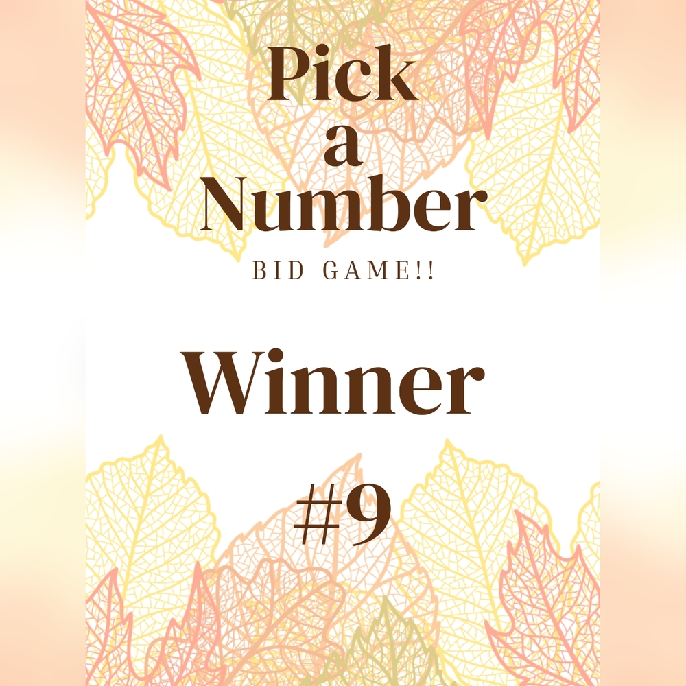 Winner $9